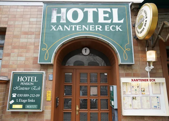 Hotel Xantener Eck Berlin